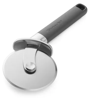 Produktbild von KitchenAid KHA113OHCHGG Pizzaschneider Anthrazitgrau Fingerschutz ergonomisch