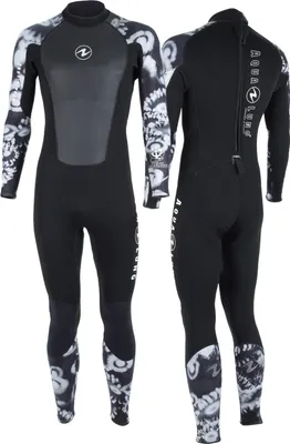 Produktbild von AquaLung Hydroflex 3mm Herren Tauchanzug schwarz-weiß, Größe:XS