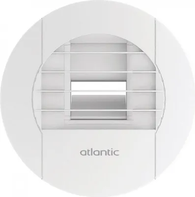 Image de Bouche D'extraction Pour Vmc Hygroréglable Bain Et Wc 125mm 45m3/h - 542467 - Atlantic