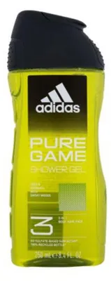 Immagine prodotto di Pure Game Gel doccia Gel doccia 3 in 1 per uomo 250 - Adidas