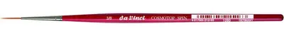 da Vinci COSMOTOP-SPIN SCHLEPPER rote Esagonalstiele Gr.-3 Pinsel Gr. 3/0