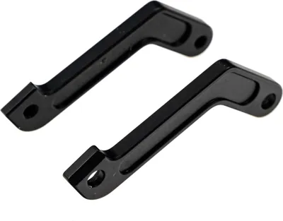 Produktbild von Lampenhalterung Grace E-Bike 2-teilig Schwarz Aluminium M5