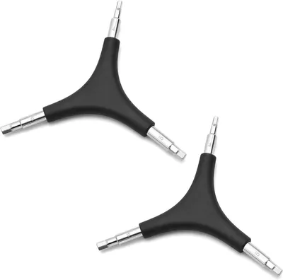 Immagine prodotto di Set di chiavi a Esagono a "Y", 4/5/6 mm, 2 pezzi, con impugnatura antiscivolo, attrezzo per biciclette