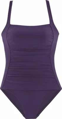 Produktbild von LASCANA Badeanzug lila Größe 54 Cup C