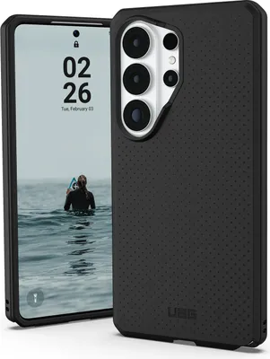 Produktbild von Urban Armor Gear Dot, Cover, Samsung, Galaxy S26 Ultra, 17,5 cm (6.9"), Schwarz
