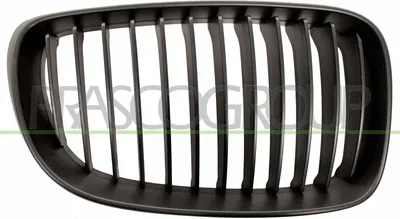 Produktbild von PRASCO BM1212013 Kühlergrill Frontgrill für BMW 1 Schrägheck (E87) Rechts Schwarz