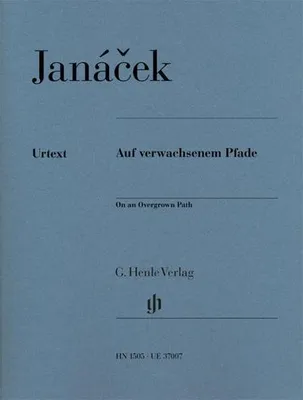 Immagine prodotto di Leos Janácek - Auf verwachsenem Pfade
