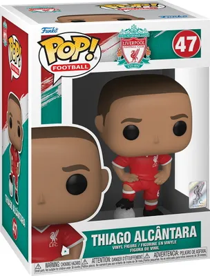 Produktbild von Liverpool - Thiago Alcantara 47 - Funko Pop! - Vinyl Figur