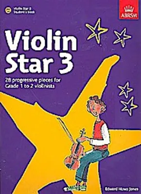 Obrázok produktu pre Violin Star 3, Student's book, with CD