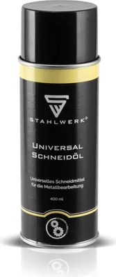 Produktbild von STAHLWERK Universal Schneidöl für die Metallbearbeitung 400 ml