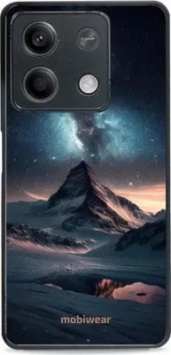 Produktbild von Handyhülle für Xiaomi Redmi Note 13 5G, Mobiwear Glossy Case, Nachtberg
