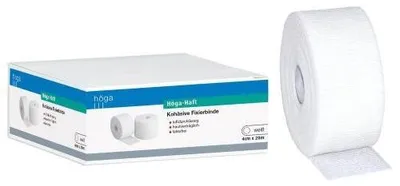 Produktbild von Höga-Haft 4cmx20m kohäsive Fixierbinde, latexfrei 1 St