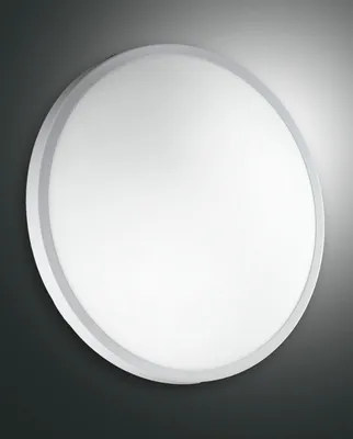 Produktbild von Fabas Luce Deckenleuchte Plaza E27 Ø400mm Weiß,  Italy