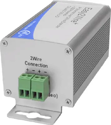Produktbild von Renkforce RF-2979162 Netzwerkverlängerung 2-Draht Reichweite (max.): 400 m 1 St. 100 MBit/s ohne PoE-Funktion