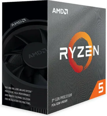 Produktbild von AMD Ryzen 3 3600 - AMD Ryzen™ 5 - Socket AM4 - 7 nm - AMD - 3,6 GHz - 32-bit - 64-Bit