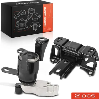 Image de Frankberg 1x Support moteur + 1x Support de boîte de vitesses avant gauche pour Mazda 2 DE DH 2007-2015