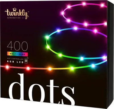 Obrázek produktu pro Twinkly TWD400STP-TEU světelný pásek Univerzální světelný pásek LED 2000 mm