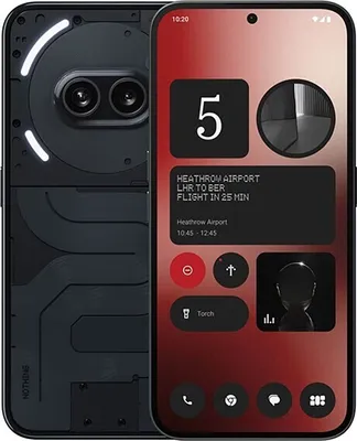 Productafbeelding van Nothing Phone (2a) 5G, 8/128GB, dual-SIM, zwart, Android 14.0, smartphone