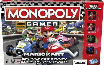 Produktbild von Monopoly Gamer Mario Kart