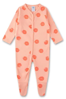 Produktbild von Sanetta Baby-Strampler orange Kugelfisch 80