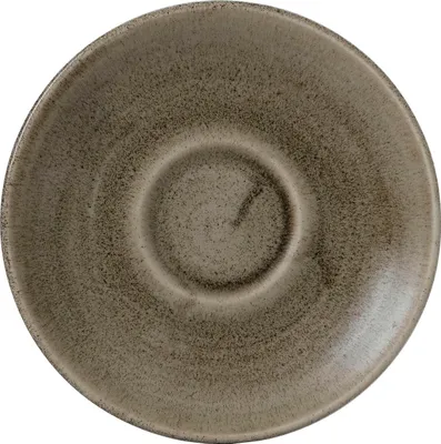 Produktbild von CHURCHILL Stonecast Antique Taupe Kaffee-Untere, ø: 156 mm