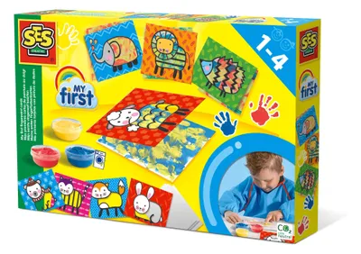 Produktbild von SES My First Meiner ersten Fingerfarbenkarten