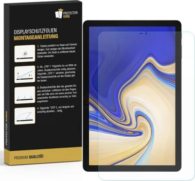 Produktbild von 2x Displayschutzfolie für Samsung Galaxy Tab S4 10.5 Displayfolie HD ULTRA KLAR