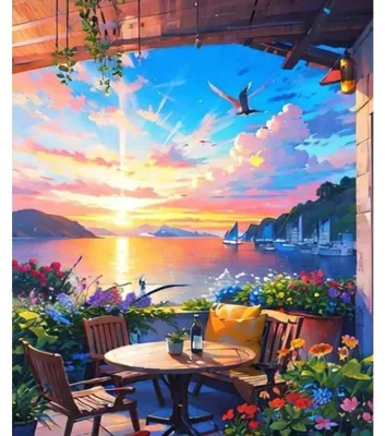 Produktbild von NORIMPEX Diamond kleiner Ofen Seeseite, 30 x 40 cm