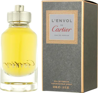 Produktbild von Cartier L'Envol, Männer, 50 ml, Spray, ALCOHOL, PARFUM (FRAGRANCE), AQUA (WATER), LIMONENE, ETHYLHEXYL METHOXYCINNAMATE, ALPHA-ISOMETHYL..., 1 Stück(e)