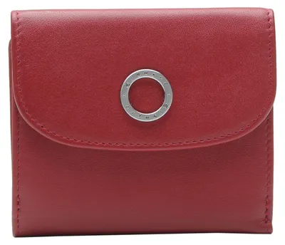 Immagine prodotto di Esquire Pelle portafoglio Athena Little Wallet Red rosso scuro