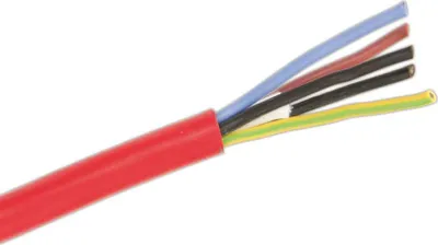 Produktbild von RAUTRONIC Silikon-Leitung SIHF-J, 5x 1,5 mm², 10 m