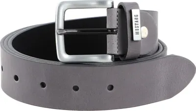 Immagine prodotto di MUSTANG Pelle cintura Men Leather Belt W115 Darkgrey grigio scuro