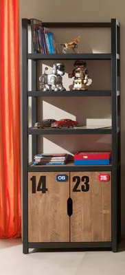 Produktbild von Vipack AXBI2219 Regal Alex; ( 80 cm x 200 cm x 40 cm )