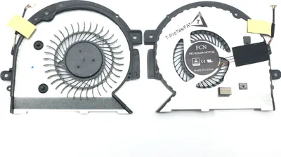 Produktbild von Ersatz Fan Lüfter Kühler cooler kompatibel für HP Envy x360 15-bq000