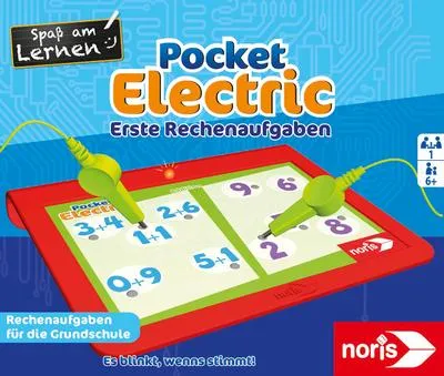 Produktbild von Pocket Electric Erste Aufgaben