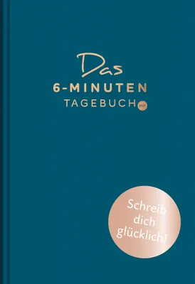 Produktbild von Das 6-Minuten-Tagebuch pur (aquarellblau)
