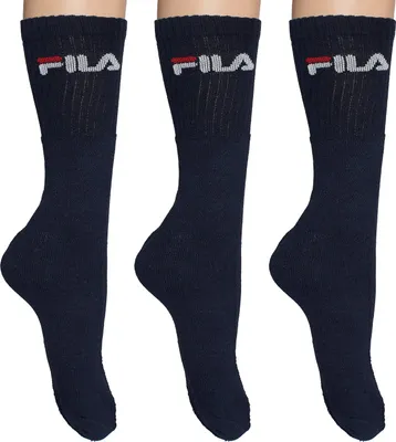Produktbild von Fila 3er-Pack Herren- und Damen-Kniestrümpfe F9505
