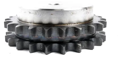 Obrázek produktu pro Ozubené kolo 12B, 23 zubů, s nábojem, kalené, P: 19,05, 3/4″ Ozdowski