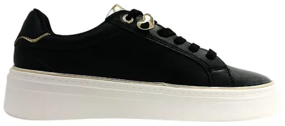 Imagen del producto de Zapatos deportivos para hombre de la marca s.Oliver, tipo cordones, color negro, para uso casual