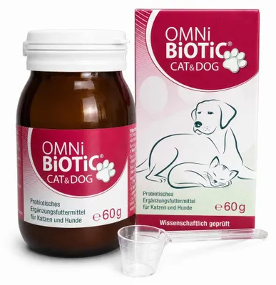 Image de Omni Biotic Cat & Dog Pulver 60 g
