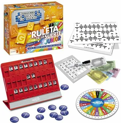 Zdjęcie produktu dla Diset 46207, Gra planszowa, Quiz, 8 lat(a), 45 min, 45 min