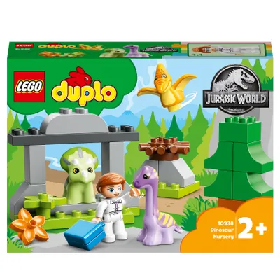 Image de LEGO 10938 LEGO Duplo 10938 JUR Dinosaurier Kindergarten