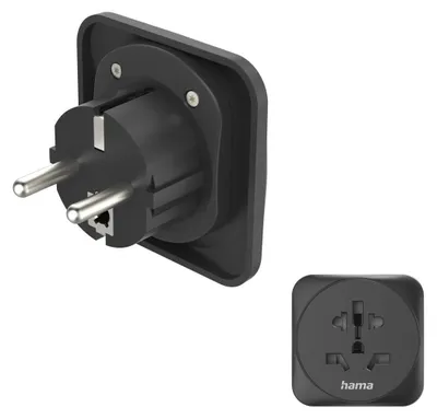 Obrázek produktu pro Hama 00223461, Univerzální, Univerzální, Přímý, Přímý, Typ E (FR), Typ F, Typ A, Typ B, Type L (IT), Type I (AU), Type J (CH), Typ G (UK)