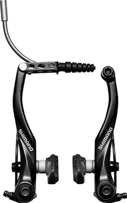 Produktbild von V-Bremse Vorne Shimano Alivio T4000 Schwarz 46 mm
