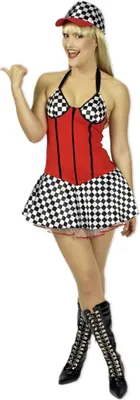Produktbild von Speedgirl Kostüm für Damen Größe: 36/38