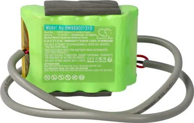 Produktbild von vhbw Akku Ersatz für Velux GP210AFHT, GP2100AFHT, HHR-210AH, 865103, 832817 für Dachfensterrollladen (2000 mAh, 10,8 V, NiMH)