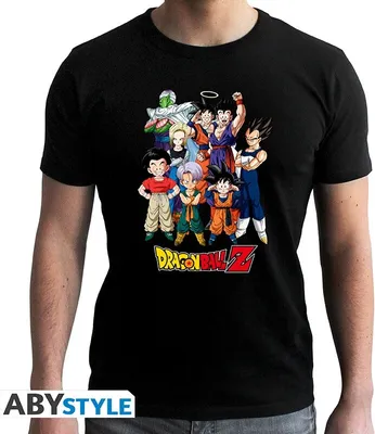 Produktbild von Dragon Ball - Goku's Group - T-Shirt