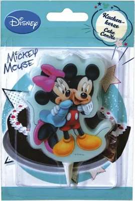Produktbild von Kuchenkerze Disney Mickey Mouse, 2D
