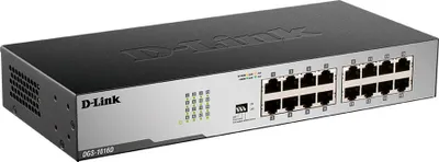 Image de D-Link DGS-1016D/E 16-Port Layer2 Gigabit Switch