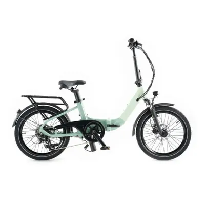 Produktbild von JOBOBIKE Ace Pro Elektrisches Faltrad – Tiefer Einstieg – 20 Inch – 250W Motor – 7 Gänge – 50 km Reichweite – Hydraulische Scheibenbremsen – Grün